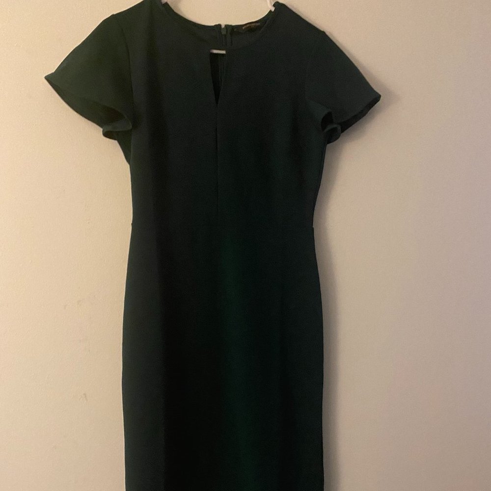 Green Winter Dress